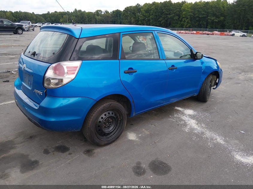 2007 TOYOTA MATRIX auction photo 4