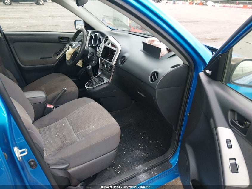 2007 TOYOTA MATRIX auction photo 5
