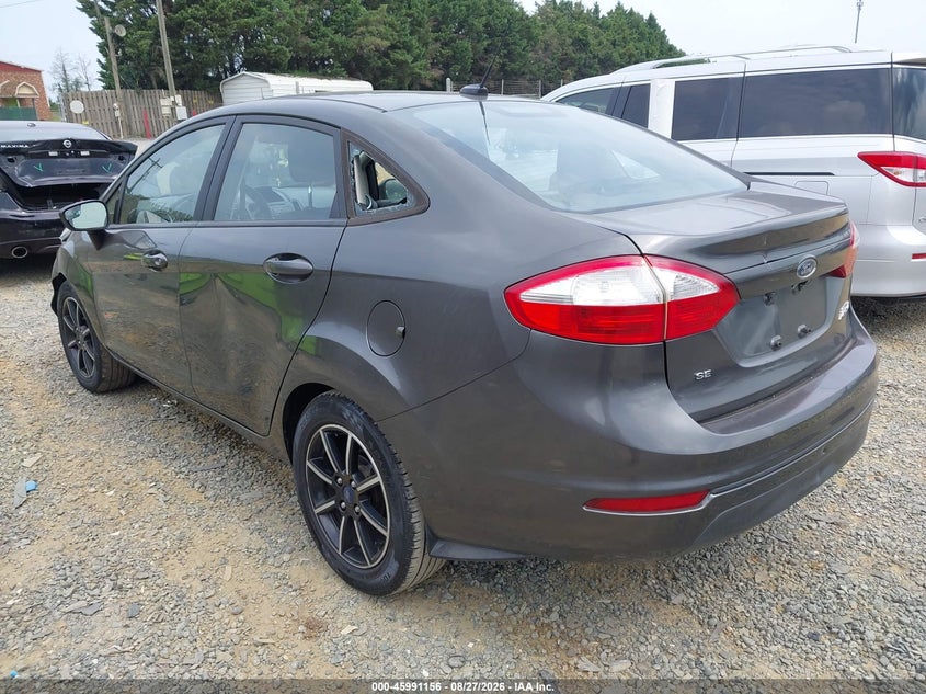 2018 FORD FIESTA — zdjęcie 3