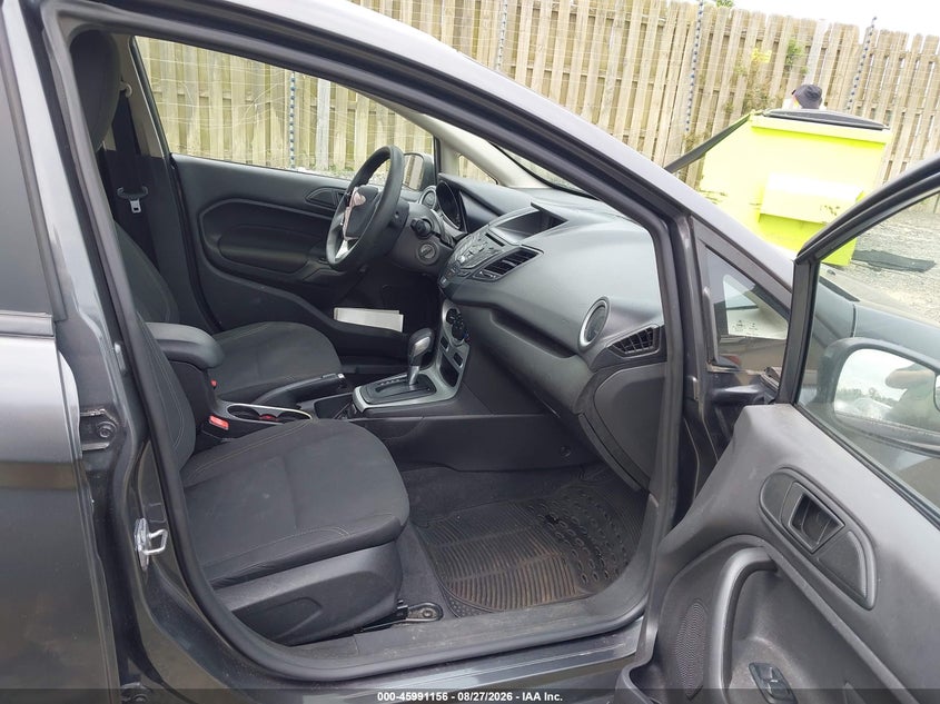 2018 FORD FIESTA — zdjęcie 5