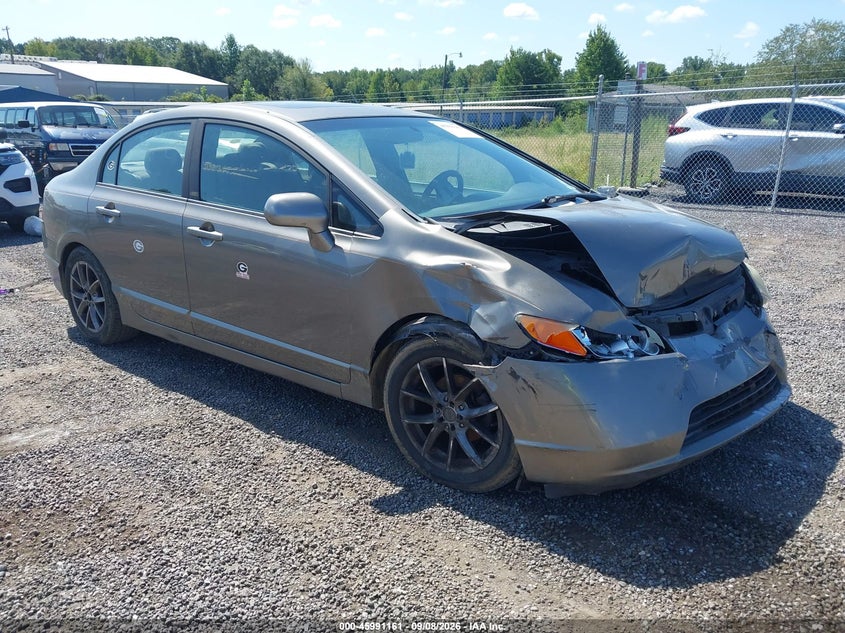 2008 HONDA CIVIC auction photo 1