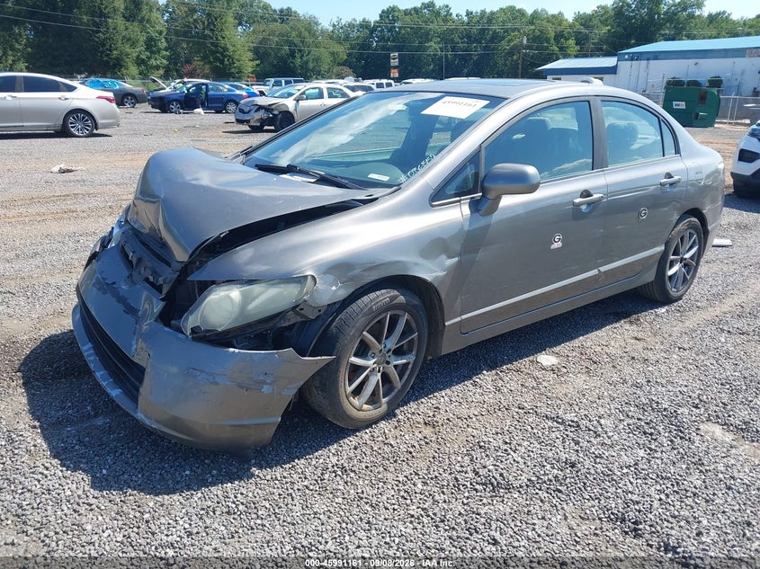 2008 HONDA CIVIC auction photo 2