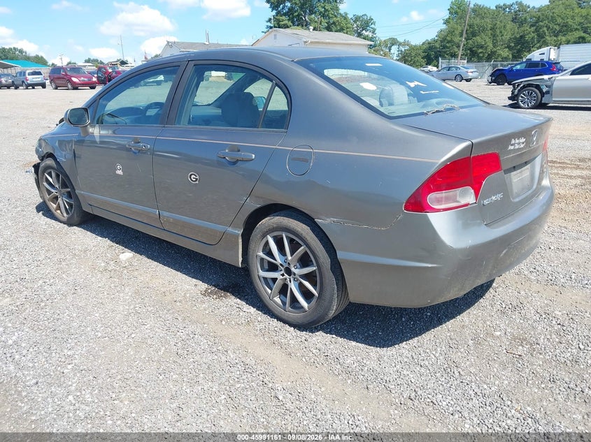 2008 HONDA CIVIC auction photo 3