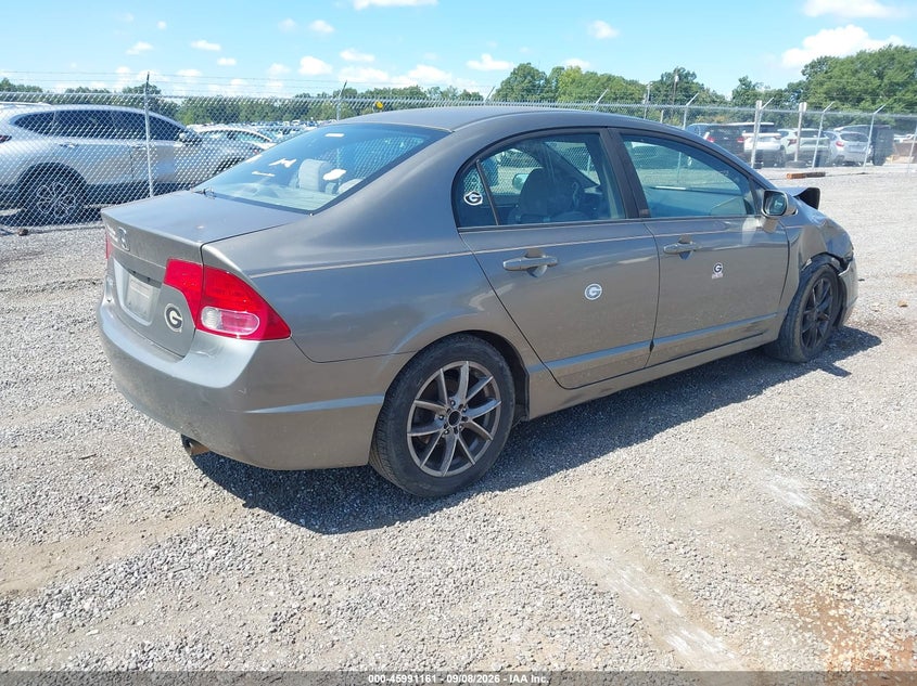 2008 HONDA CIVIC auction photo 4