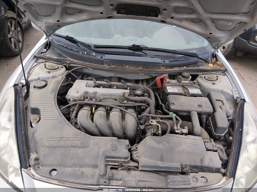 TOYOTA CELICA 2000 VIN JTDDR32T6Y0012312