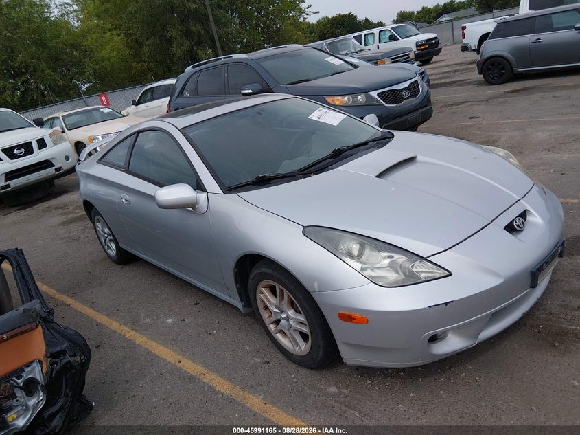 2000 TOYOTA CELICA auction photo 1