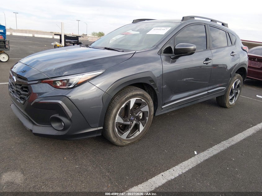 2025 SUBARU CROSSTREK auction photo 2