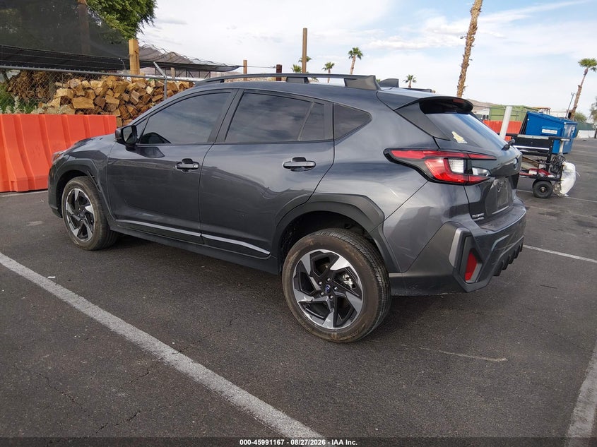 2025 SUBARU CROSSTREK auction photo 3