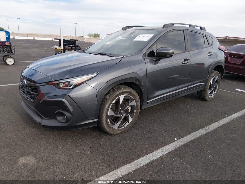 2025 SUBARU CROSSTREK auction photo 4