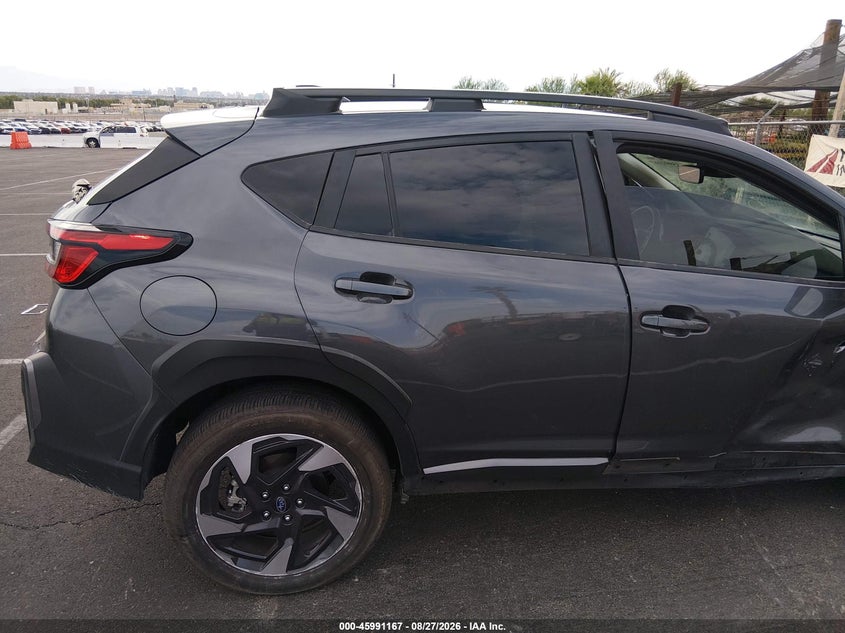 2025 SUBARU CROSSTREK auction photo 6