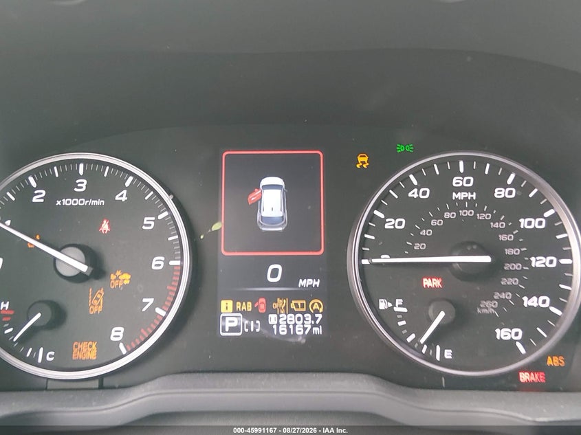 2025 SUBARU CROSSTREK auction photo 7