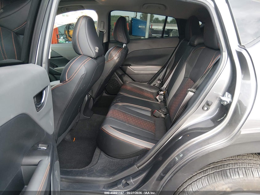 2025 SUBARU CROSSTREK auction photo 8