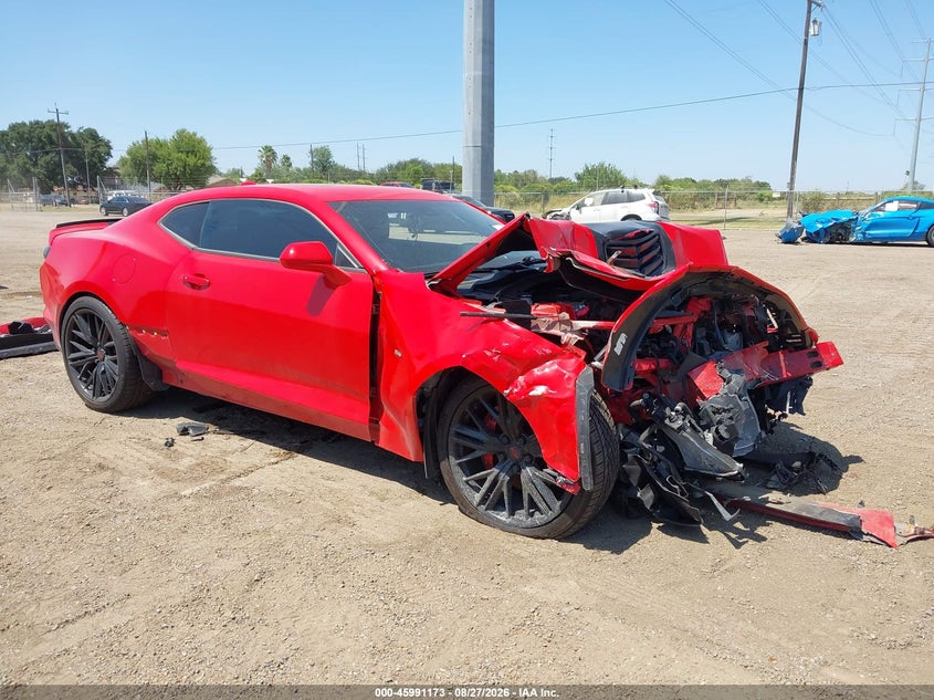2023 CHEVROLET CAMARO RWD  2SS