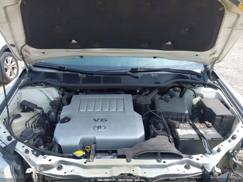 TOYOTA VENZA 2009 VIN 4T3ZK11A49U010425