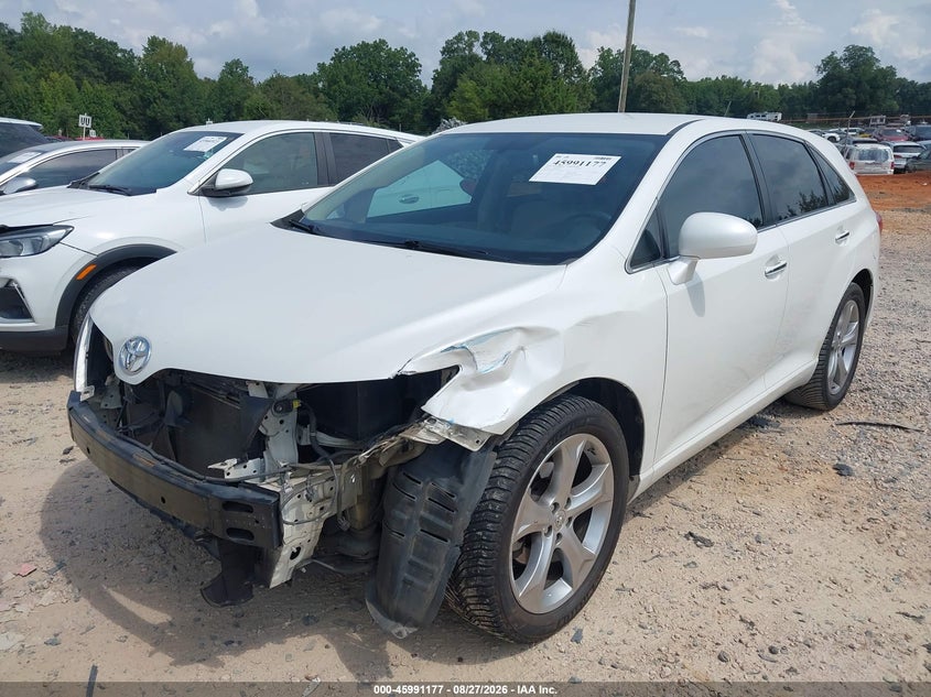 TOYOTA VENZA 2009 VIN 4T3ZK11A49U010425