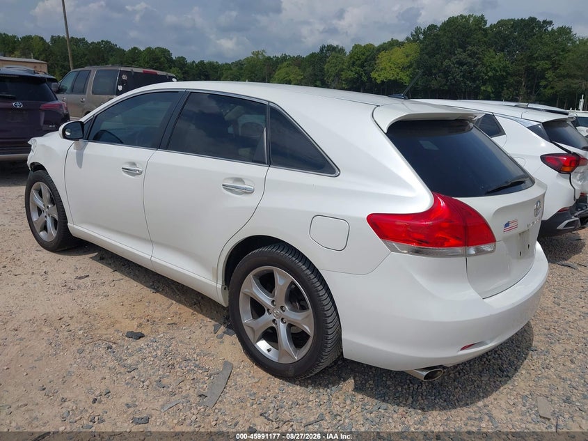 TOYOTA VENZA 2009 VIN 4T3ZK11A49U010425