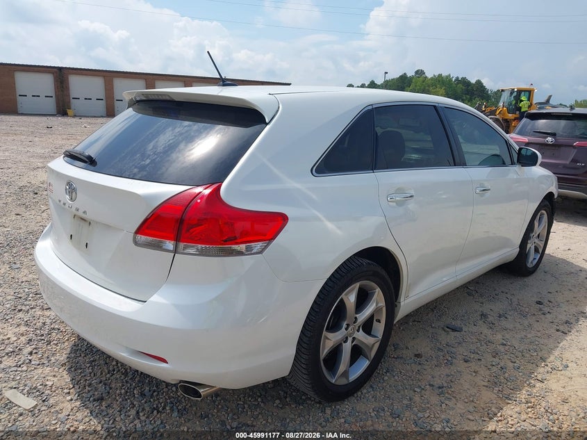 TOYOTA VENZA 2009 VIN 4T3ZK11A49U010425