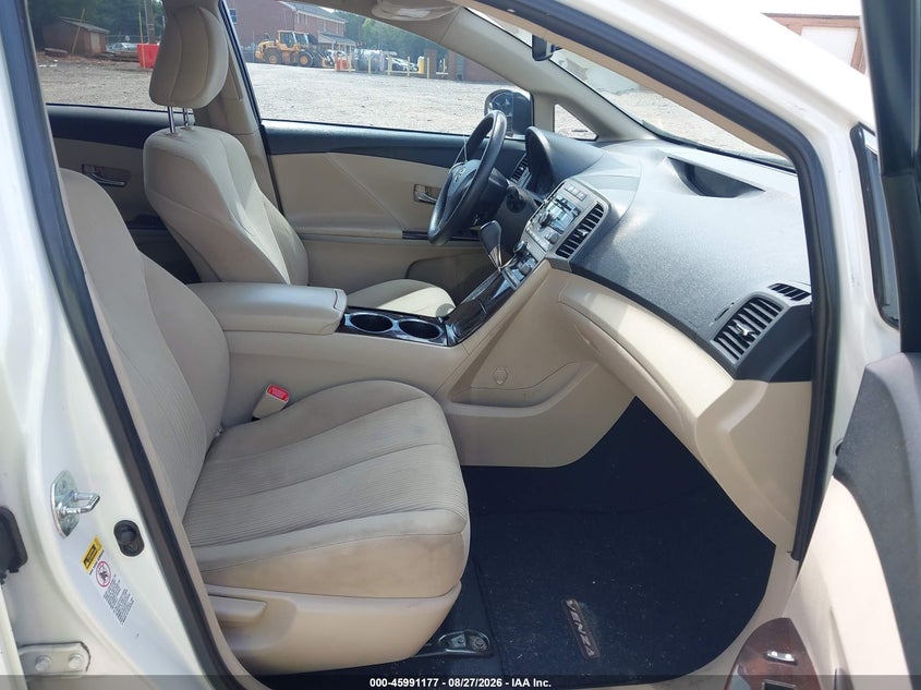 TOYOTA VENZA 2009 VIN 4T3ZK11A49U010425