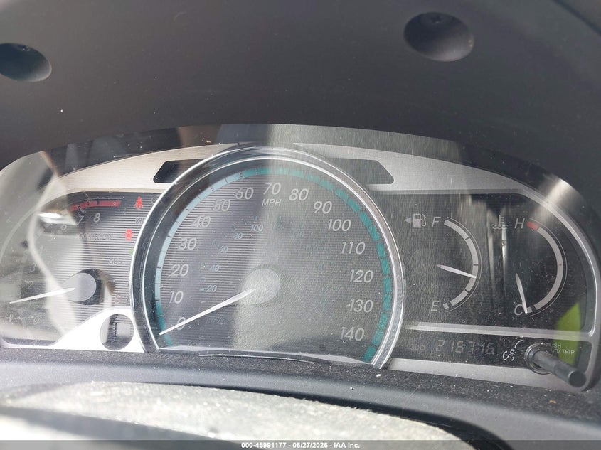 TOYOTA VENZA 2009 VIN 4T3ZK11A49U010425