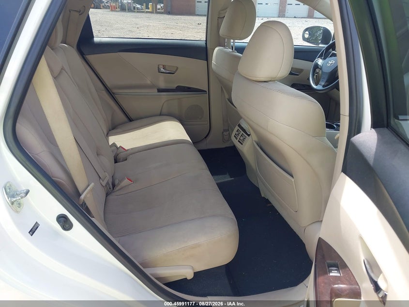 TOYOTA VENZA 2009 VIN 4T3ZK11A49U010425
