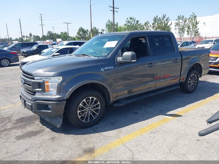 2019 Ford F-150, Удар ззаду, IAAI, VIN 1FTEW1CP6KKC87290 — фото 2