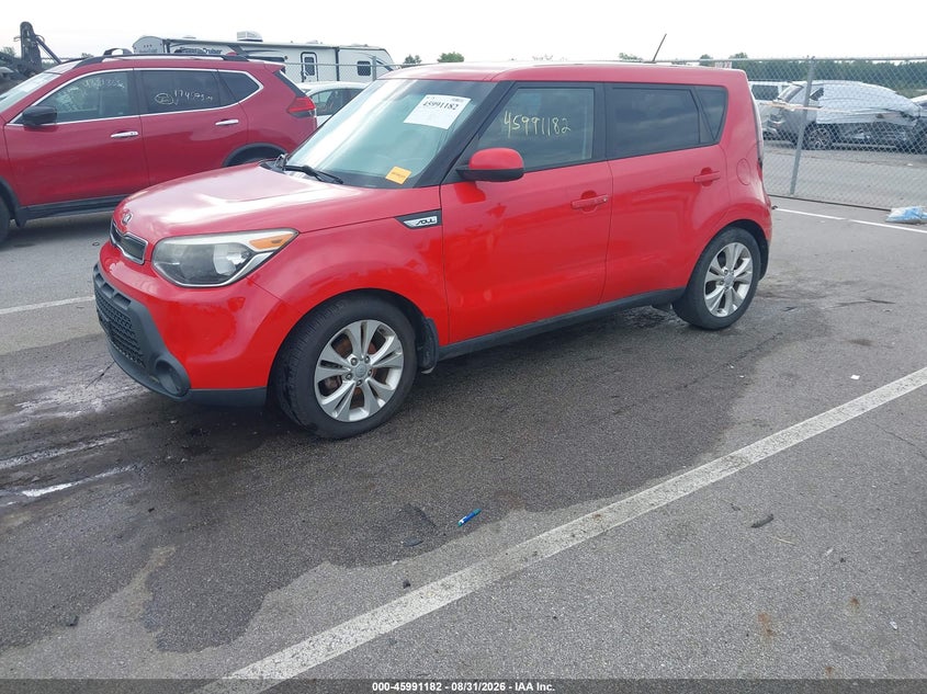 KIA SOUL 2015 VIN KNDJP3A54F7801932