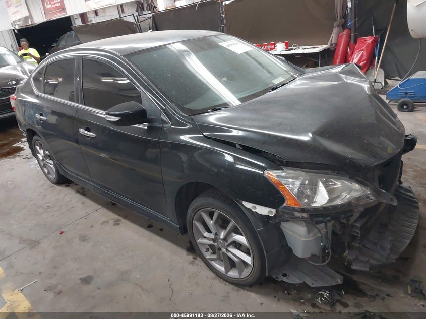 Vin: 3n1ab7ap1fy375089, lot: 46490510, nissan sentra sr 2015 img_1