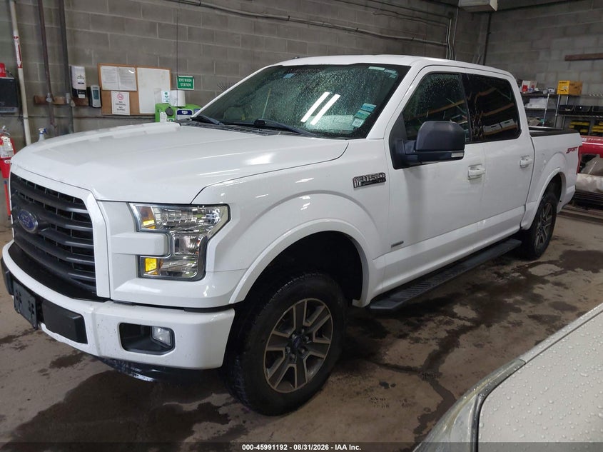2015 FORD F150 auction photo 2
