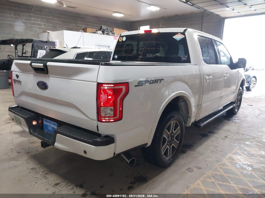 2015 FORD F150 auction photo 4