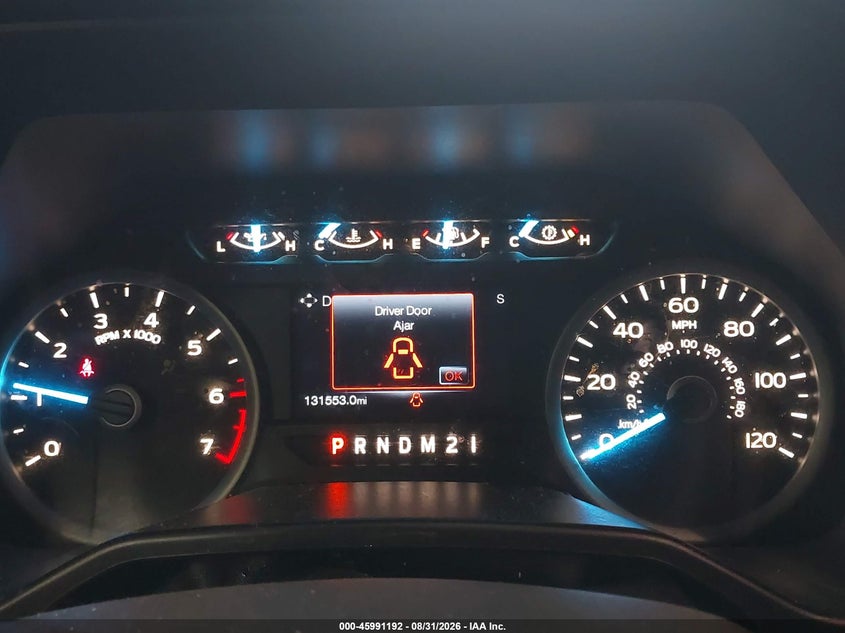 2015 FORD F150 auction photo 7