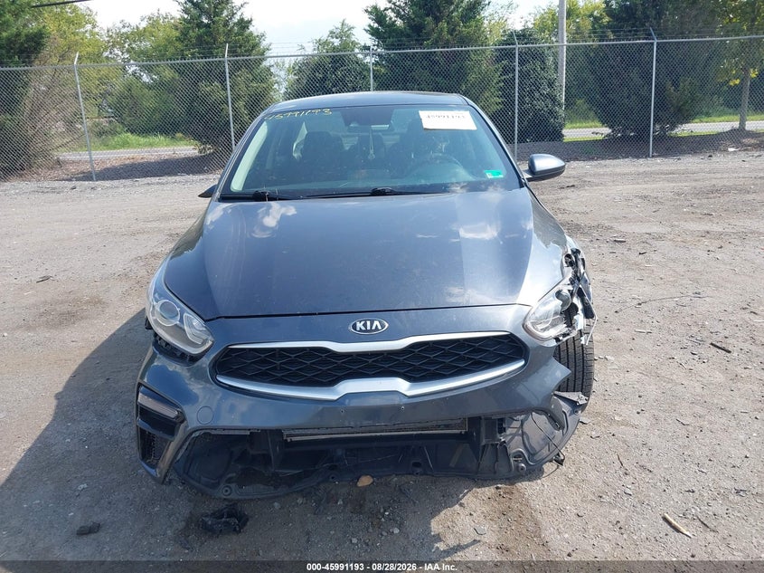 KIA FORTE 2019 VIN 3KPF24AD2KE037297
