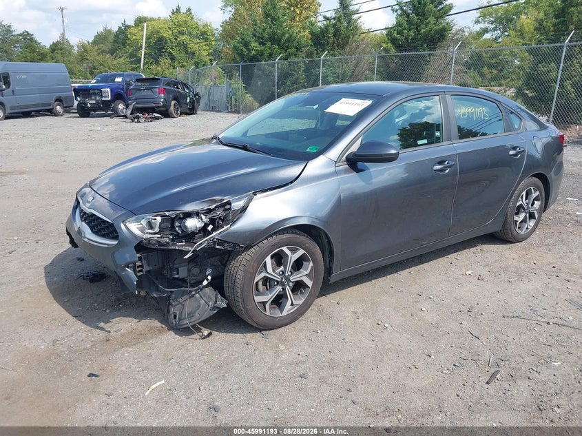 KIA FORTE 2019 VIN 3KPF24AD2KE037297