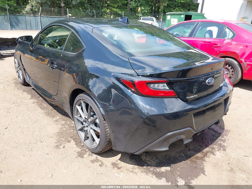 SUBARU BRZ 2026 VIN JF1ZDBE19T9700047