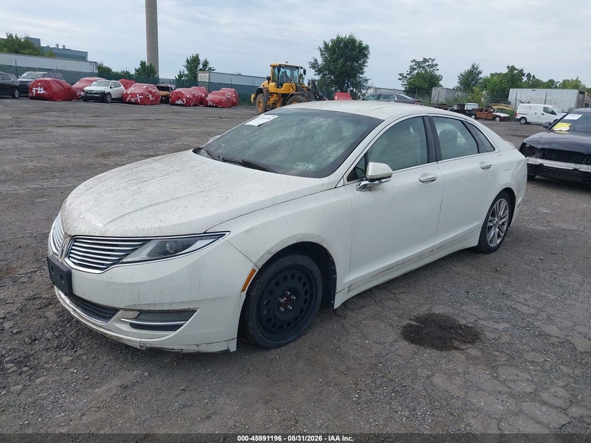 2013 Lincoln MKZ, Обычный износ, IAAI, VIN 3LN6L2GK6DR804969 — фото 2