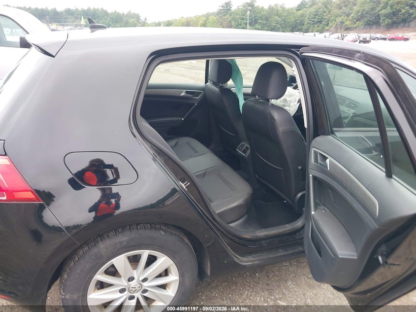 VOLKSWAGEN GOLF 2015 VIN 3VW217AU3FM080865