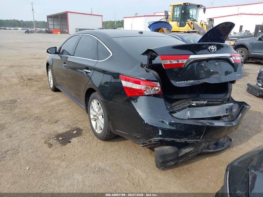 Vin: 4t1bk1eb9fu172186, lot: 46490524, toyota avalon xle premium 20153