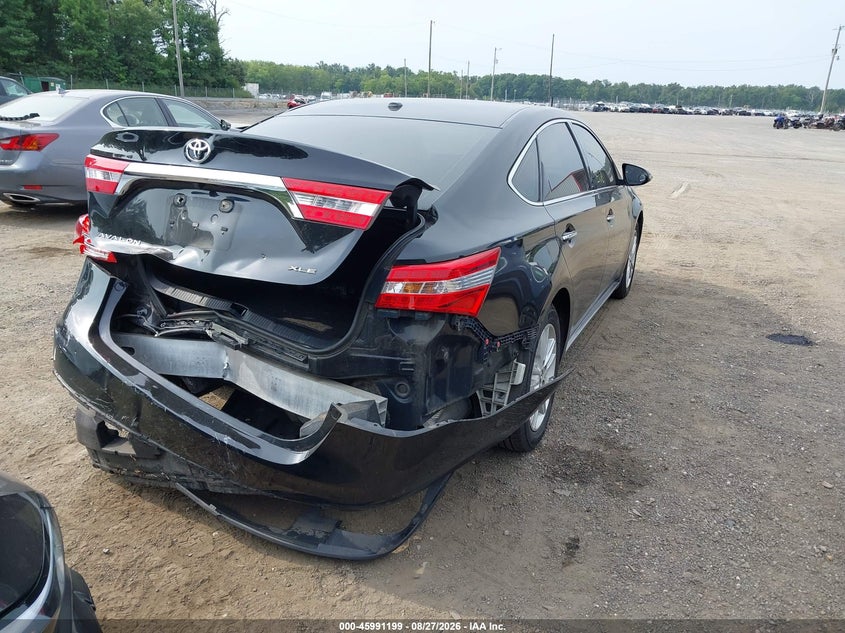 Vin: 4t1bk1eb9fu172186, lot: 46490524, toyota avalon xle premium 20154