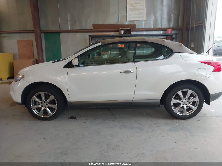 NISSAN MURANO CROSSCABRIOLET 2014 VIN JN8AZ1FYXEW300389