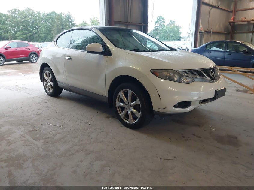 2014 NISSAN MURANO CROSSCABRIOLET auction photo 1
