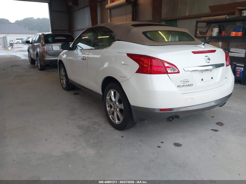 2014 NISSAN MURANO CROSSCABRIOLET auction photo 3