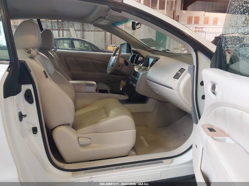 2014 NISSAN MURANO CROSSCABRIOLET auction photo 5