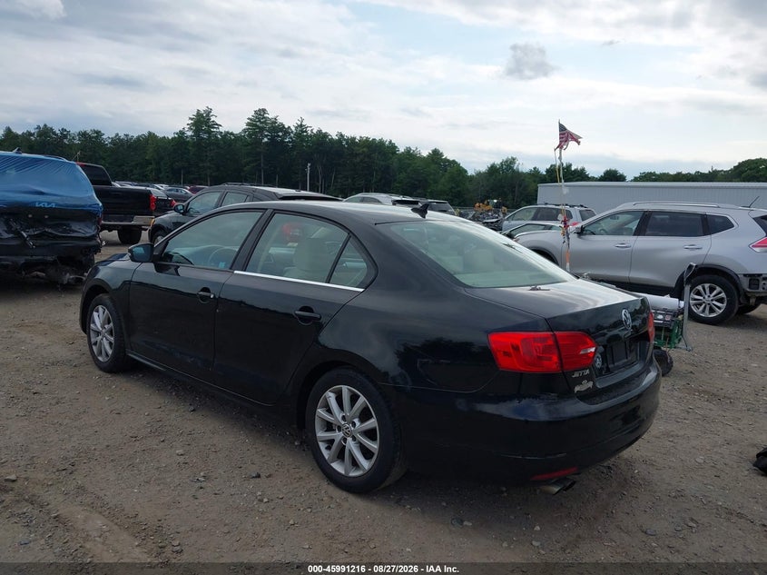 VOLKSWAGEN JETTA 2014 VIN 3VWD17AJXEM390346