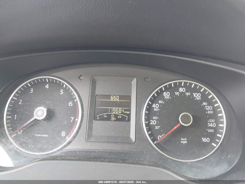 VOLKSWAGEN JETTA 2014 VIN 3VWD17AJXEM390346