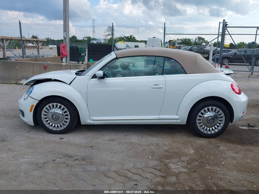 VOLKSWAGEN BEETLE 2015 VIN 3VW517AT6FM812961