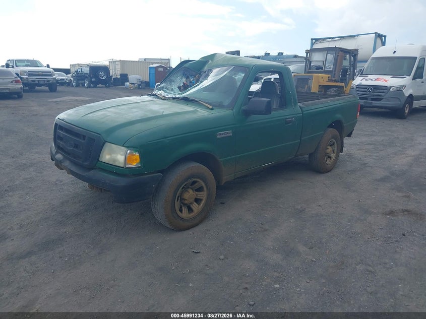 2007 Ford Ranger, Roof, IAAI, VIN 1FTYR10D57PA37323 — photo 2