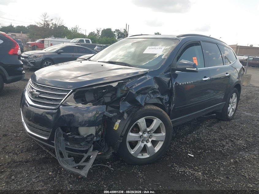 CHEVROLET TRAVERSE 2017 VIN 1GNKVGKD5HJ139556