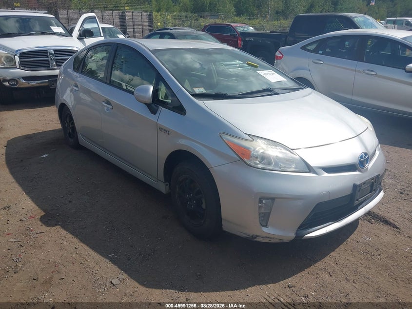 2012 TOYOTA PRIUS auction photo 1