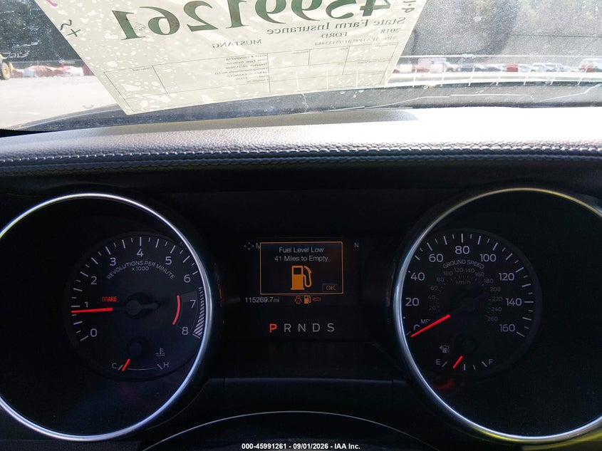 FORD MUSTANG - zdjęcie 7