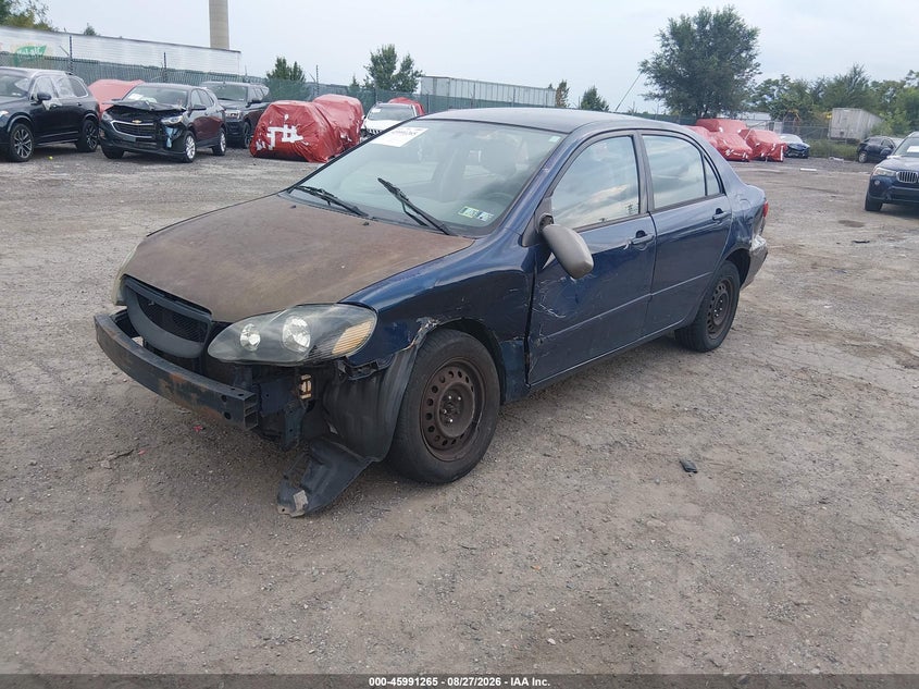 2005 TOYOTA COROLLA SEDAN 1.8L I-4 DOHC, VVT, REGULAR , 130HP