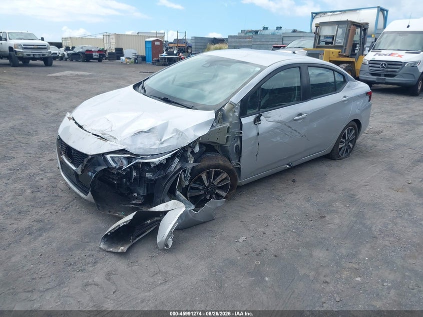 2022 Nissan Versa, Left Front, IAAI, VIN 3N1CN8EV8NL861568 — photo 2